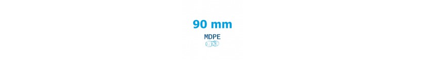 90mm MDPE
